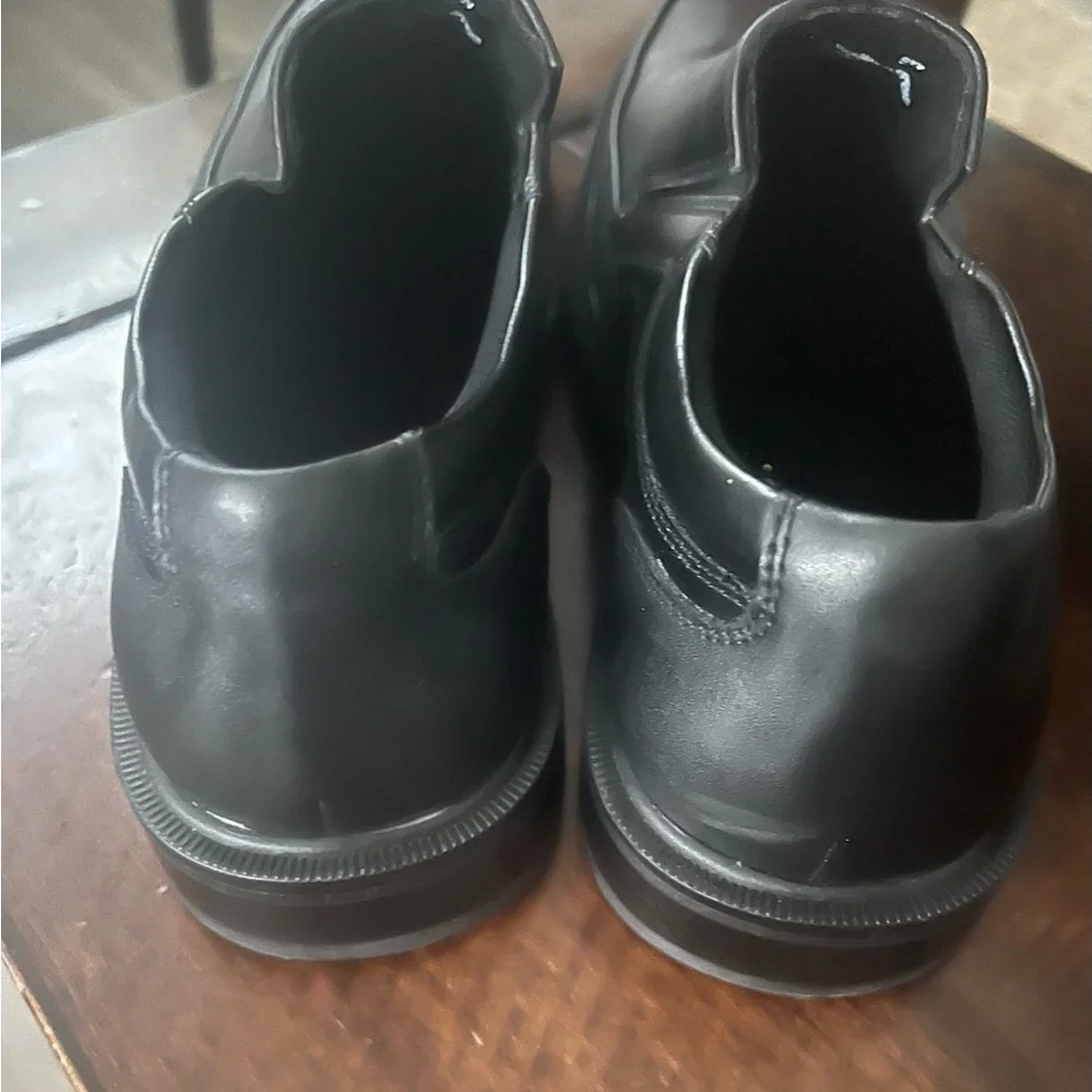 Docker Men’s Edson Slip on Loafer / BLACK 9 W
